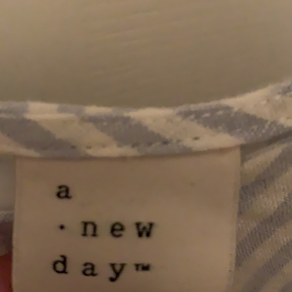 Striped blouse top - Picture 3 of 4